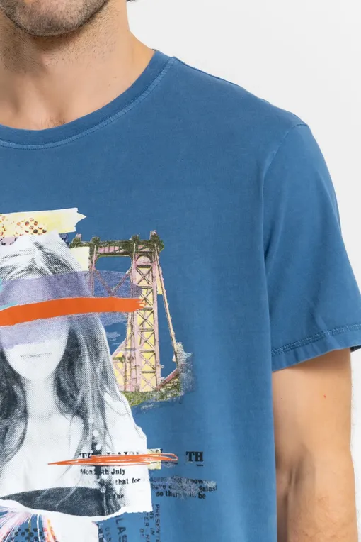 Футболки Guess M3YI38K8FQ4 G7HC