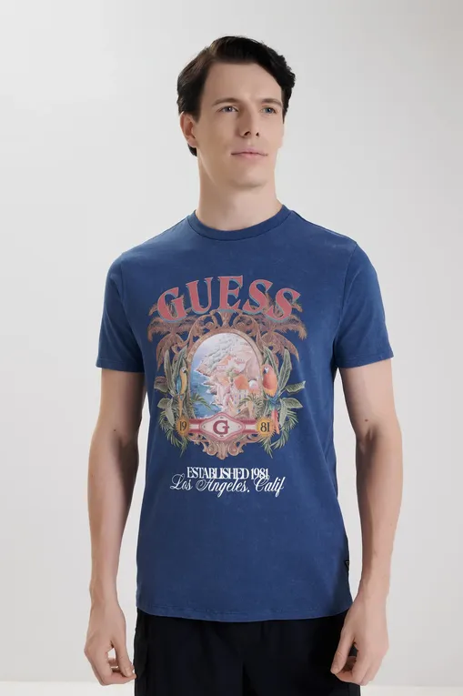 Футболки Guess M4YI80K9RM1 H70X