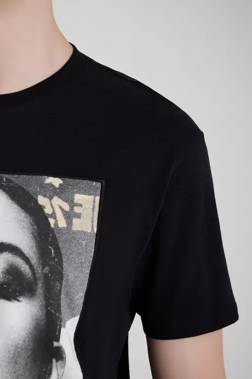 Футболки Guess M4YI90K9RM1 JBLK