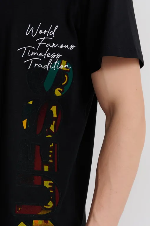 Футболки Guess M5RI01KCHA1 JBLK