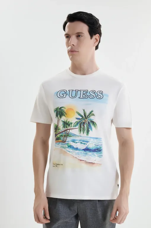 Футболки Guess M5YI38KBW41 G018