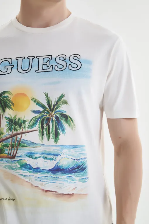 Футболки Guess M5YI38KBW41 G018