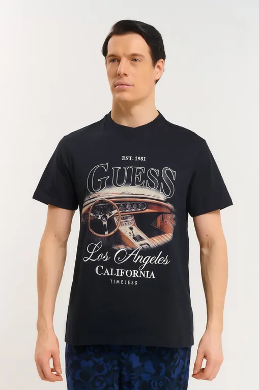 Футболки Guess M6RI13K8FQ4 JBLK