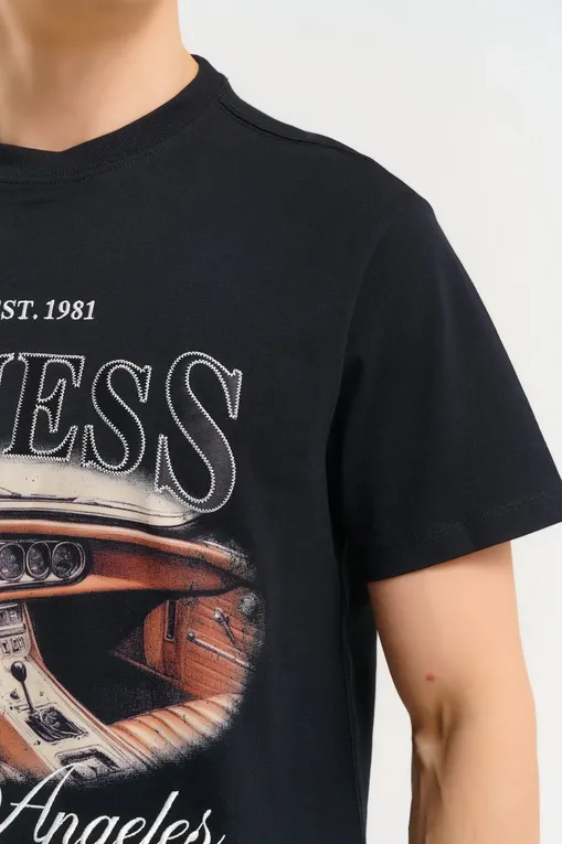 Футболки Guess M6RI13K8FQ4 JBLK