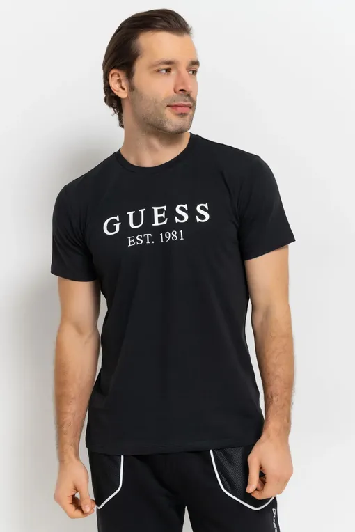 Футболки Guess U4RI22K6YW0 JBLK