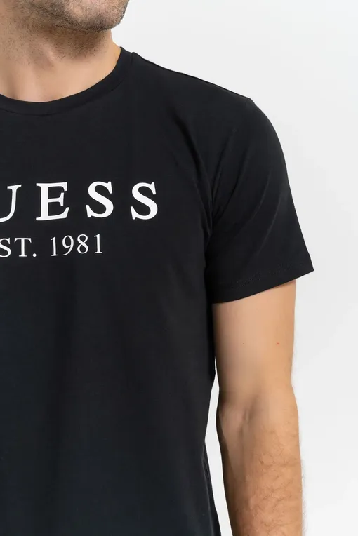 Футболки Guess U4RI22K6YW0 JBLK