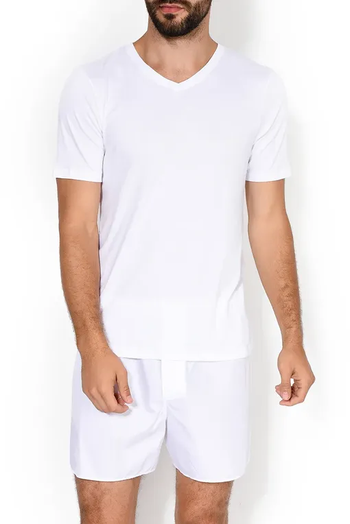 Футболки Hanro 073173 0101