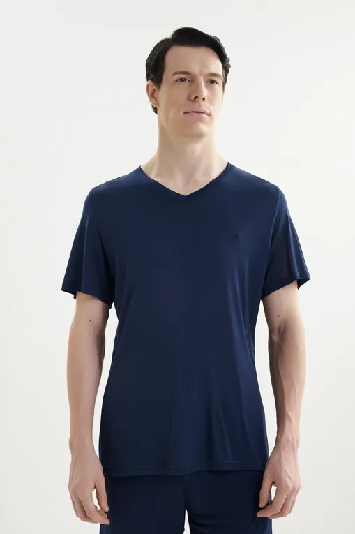 Футболки Hom 402184 00ra navy