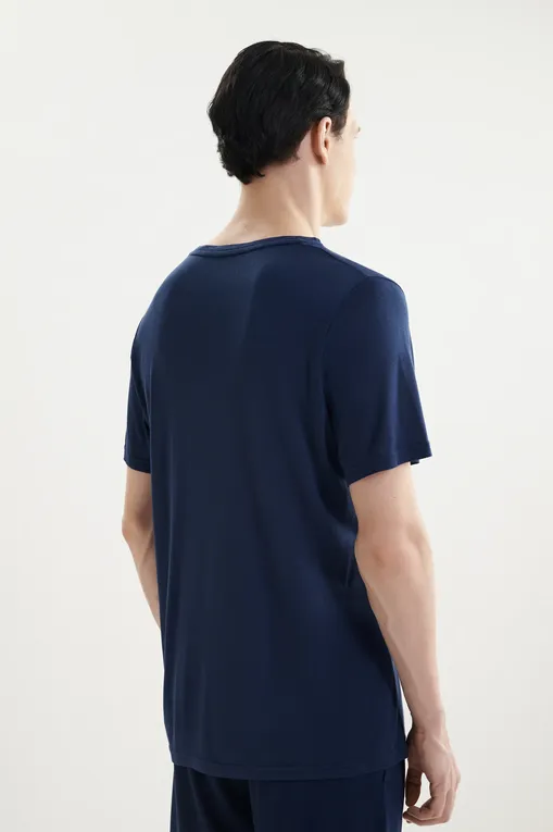 Футболки Hom 402184 00ra navy