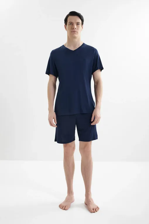 Футболки Hom 402184 00ra navy