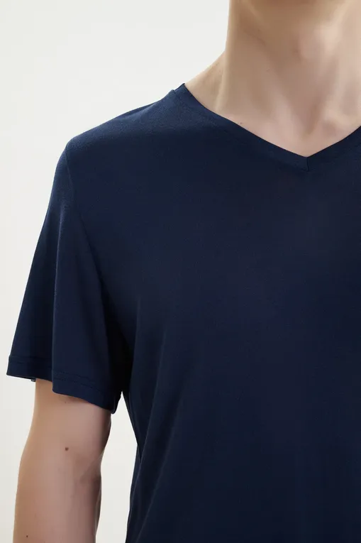 Футболки Hom 402184 00ra navy
