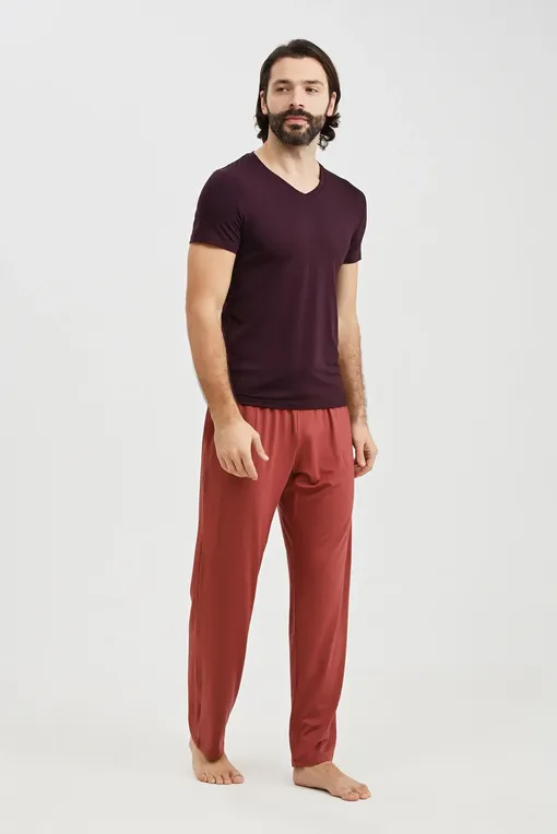 Футболки Hom 402466 00zq bordeaux