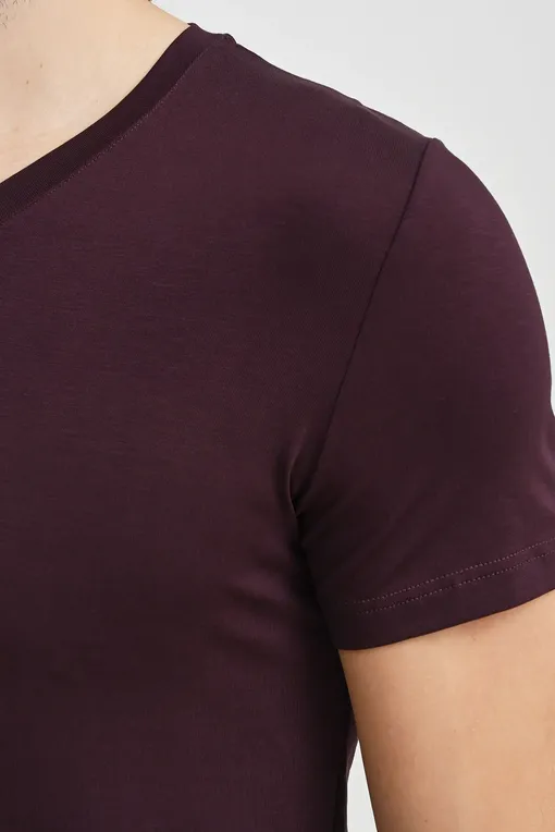 Футболки Hom 402466 00zq bordeaux