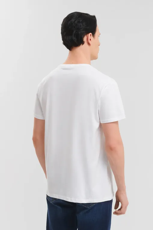 Футболки Iceberg ICE25MTS01 OPTICAL WHITE