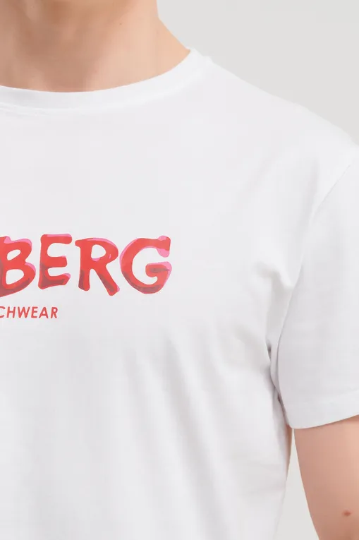 Футболки Iceberg ICE25MTS01 OPTICAL WHITE