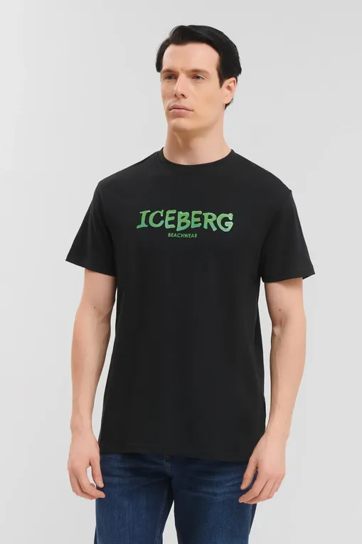 Футболки Iceberg ICE25MTS01 Black