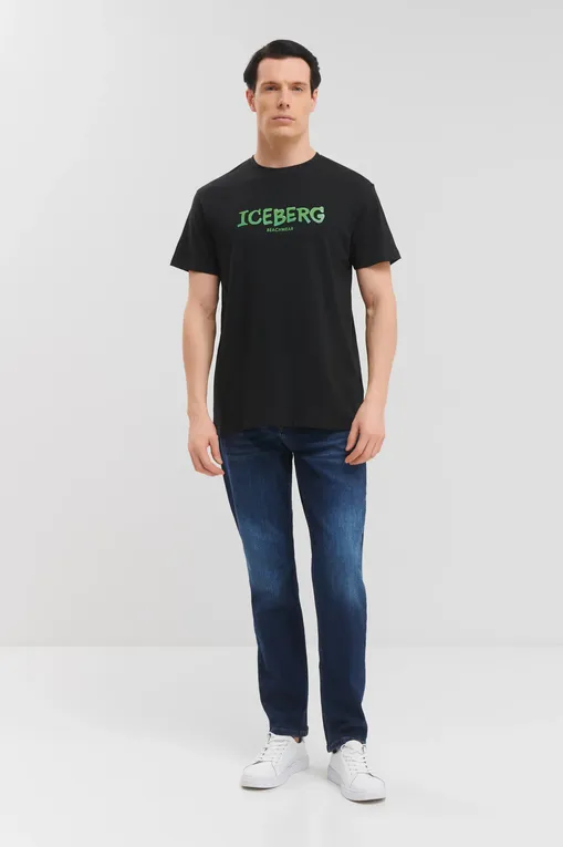 Футболки Iceberg ICE25MTS01 Black
