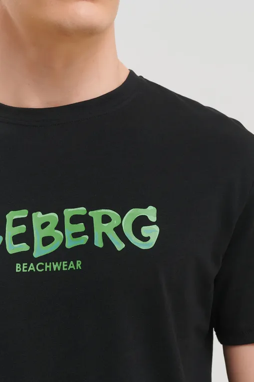 Футболки Iceberg ICE25MTS01 Black