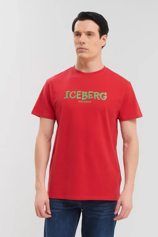 Футболки Iceberg ICE25MTS01 Red