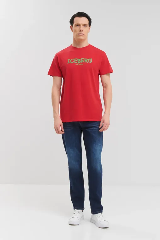 Футболки Iceberg ICE25MTS01 Red