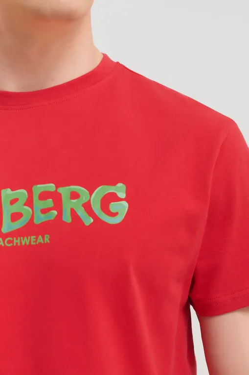 Футболки Iceberg ICE25MTS01 Red