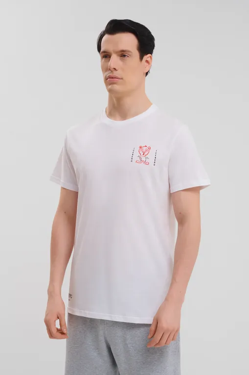 Футболки Iceberg ICE25MTS02 White