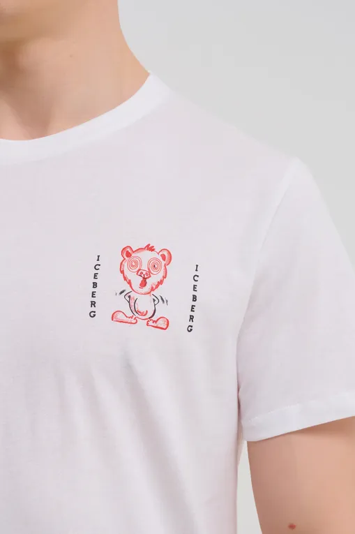 Футболки Iceberg ICE25MTS02 White