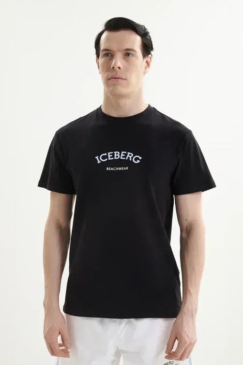 Футболки Iceberg ICE26MTS02 Black
