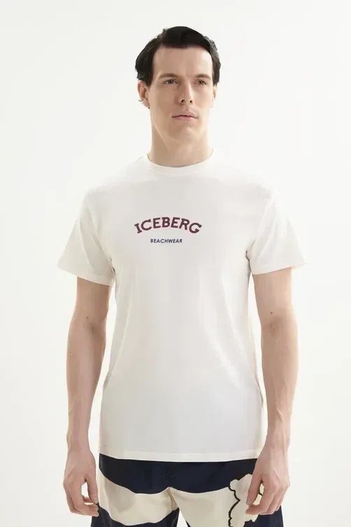 Футболки Iceberg ICE26MTS02 CREAM