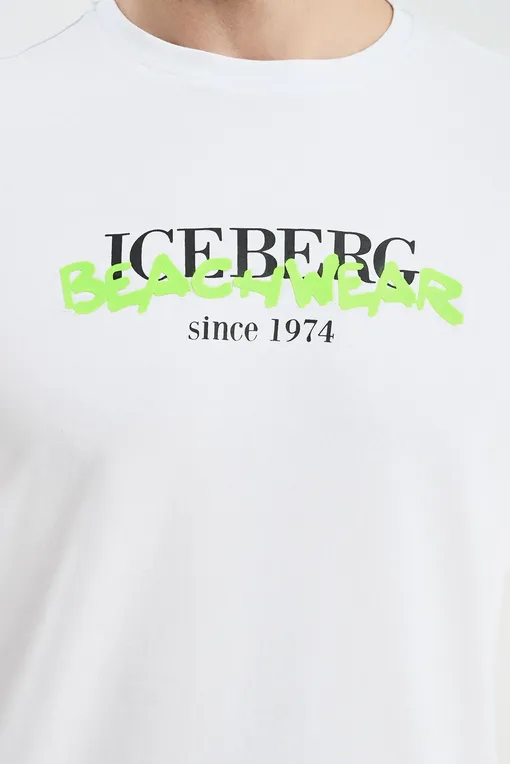 Футболки Iceberg ICE3MTS01 White