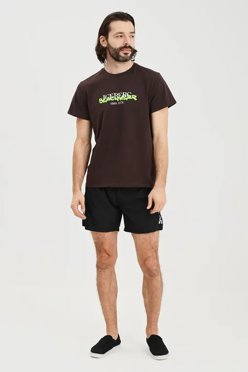 Футболки Iceberg ICE3MTS01 Brown