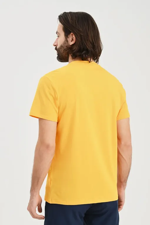 Футболки Iceberg ICE3MTS01 Yellow