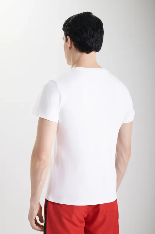 Футболки Iceberg ICE3MTS02 White