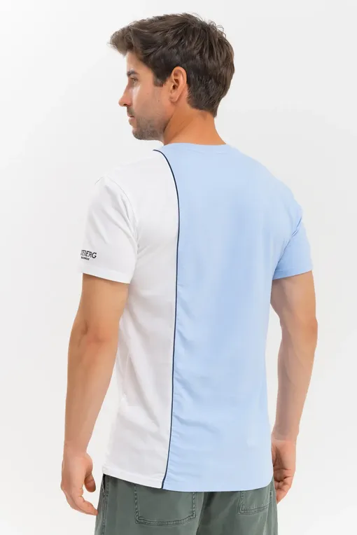 Футболки Iceberg ICE4MTS01 Sky