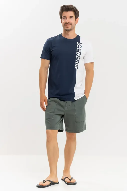 Футболки Iceberg ICE4MTS01 Navy