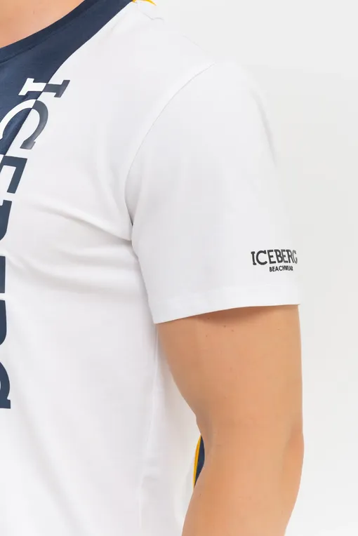 Футболки Iceberg ICE4MTS01 Navy