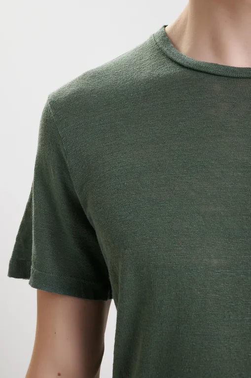 Футболки LaFabbricaDelLino A42420 330 Bosco