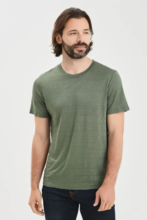 Футболки LaFabbricaDelLino ES607 330 Bosco