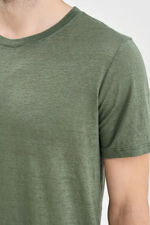 Футболки LaFabbricaDelLino ES607 330 Bosco