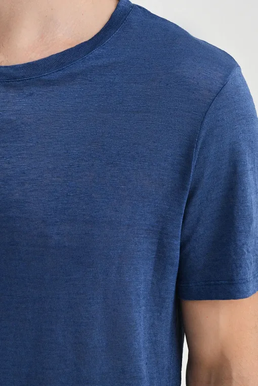 Футболки LaFabbricaDelLino ES607 322 Abisso