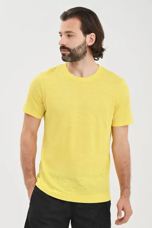 Футболки LaFabbricaDelLino ES607 331 Limone