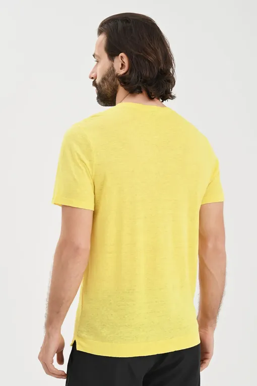 Футболки LaFabbricaDelLino ES607 331 Limone