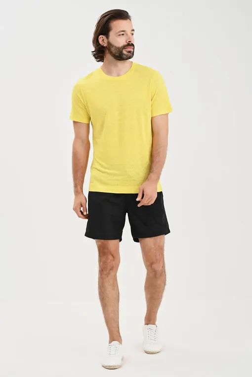 Футболки LaFabbricaDelLino ES607 331 Limone