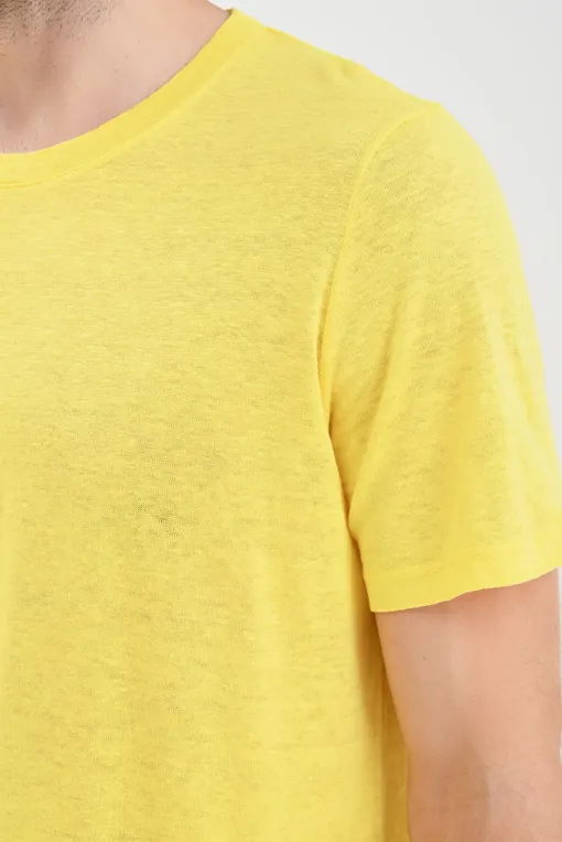 Футболки LaFabbricaDelLino ES607 331 Limone