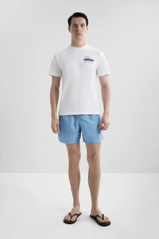 Футболки Mc2 Saint Barth ARNOTT ELECTRIC BORING 10 EMB