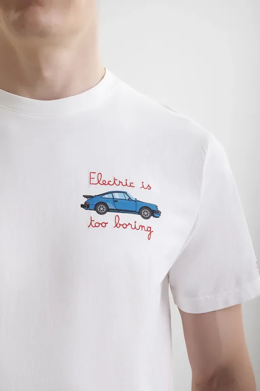 Футболки Mc2 Saint Barth ARNOTT ELECTRIC BORING 10 EMB