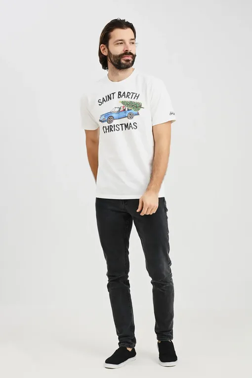 Футболки Mc2 Saint Barth ARNOTT SANTA CAR 10