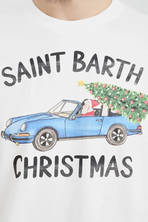 Футболки Mc2 Saint Barth ARNOTT SANTA CAR 10