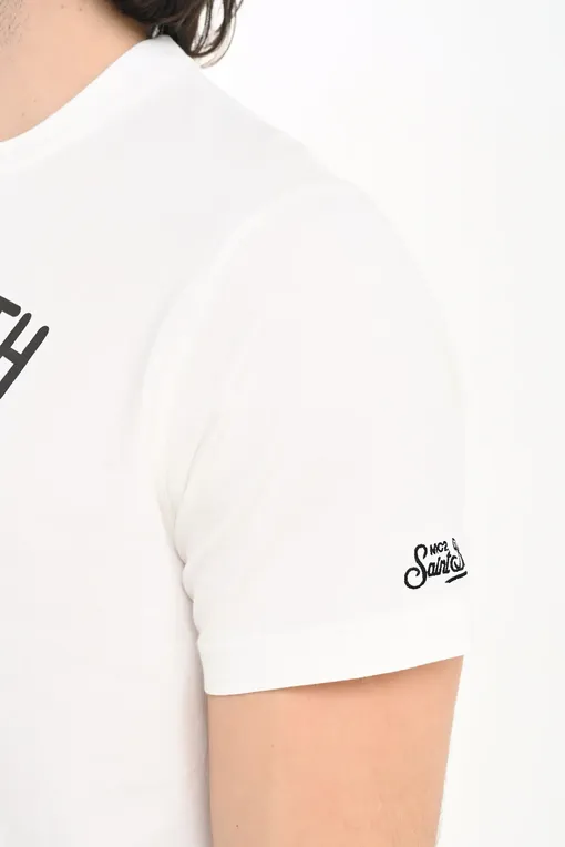 Футболки Mc2 Saint Barth ARNOTT SANTA MOTOR 10 (10805E)