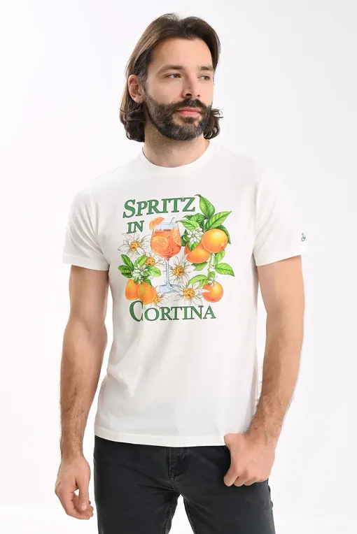 Футболки Mc2 Saint Barth ARNOTT SPRITZ WINTER 10 (10720E)